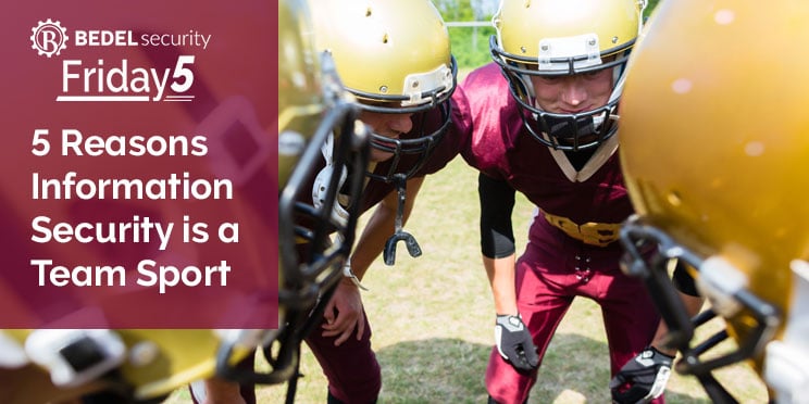 5ReasonsISIsATeamSport
