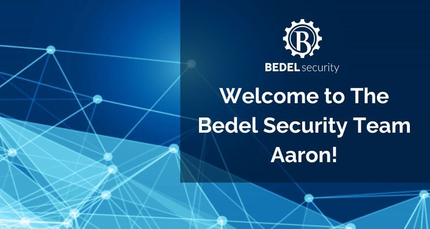 Welcome banner for vCISO Specialist Aaron Darnall