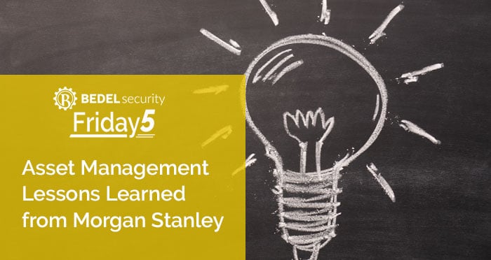 Asset Management Lessons Learned