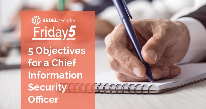 5ObjectivesForCISO