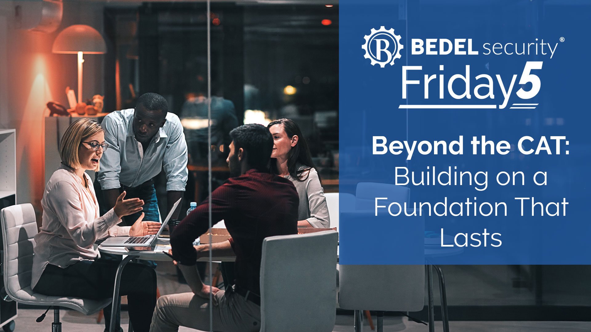 Beyond the CAT: Building on a Foundation That Lasts
