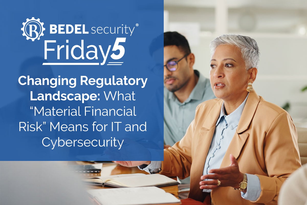 Changing Regulatory Landscape