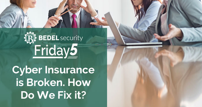 Cyber Insurance is Broken. How Do We Fix it?