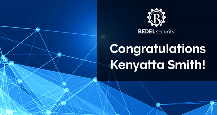 Congratulations, Kenyatta Smith!