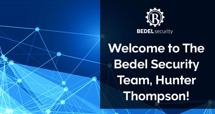 Welcome to The Bedel Security Team, Hunter Thompson!