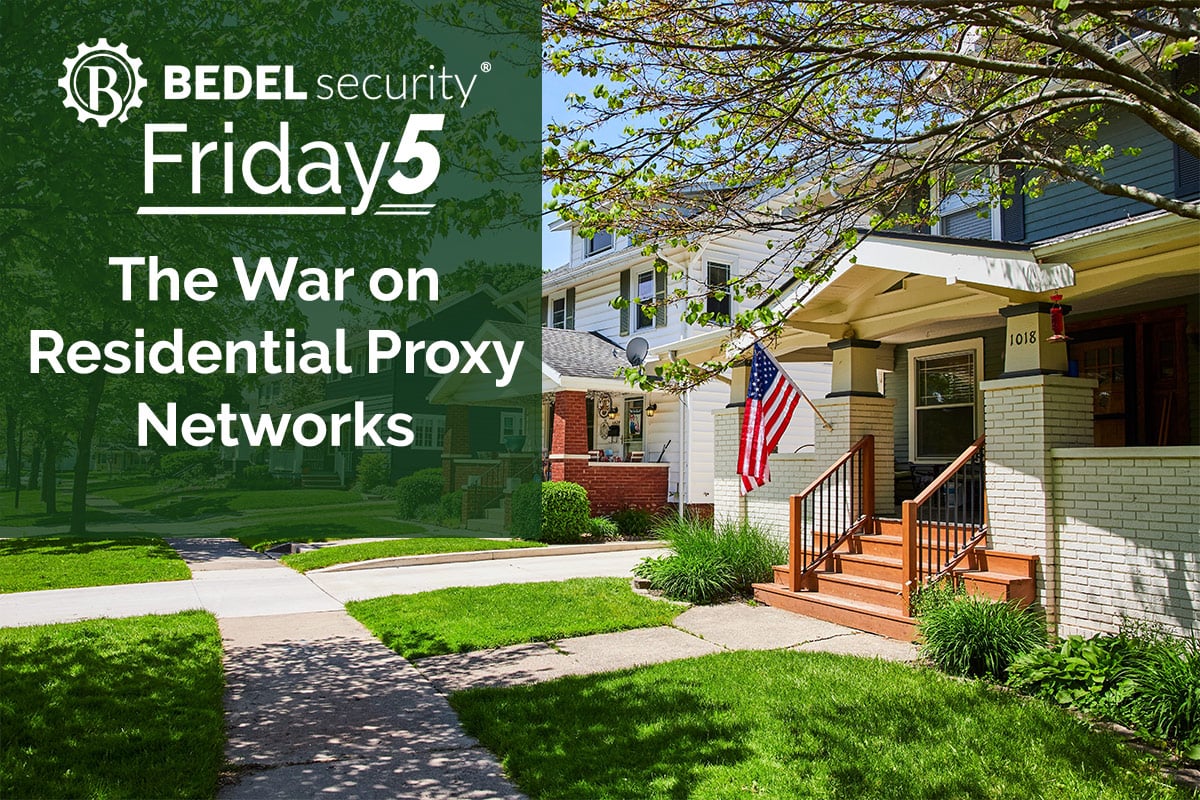 The War on Residential Proxy Networks
