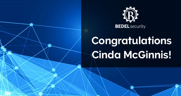 Congratulations Cinda McGinnis!