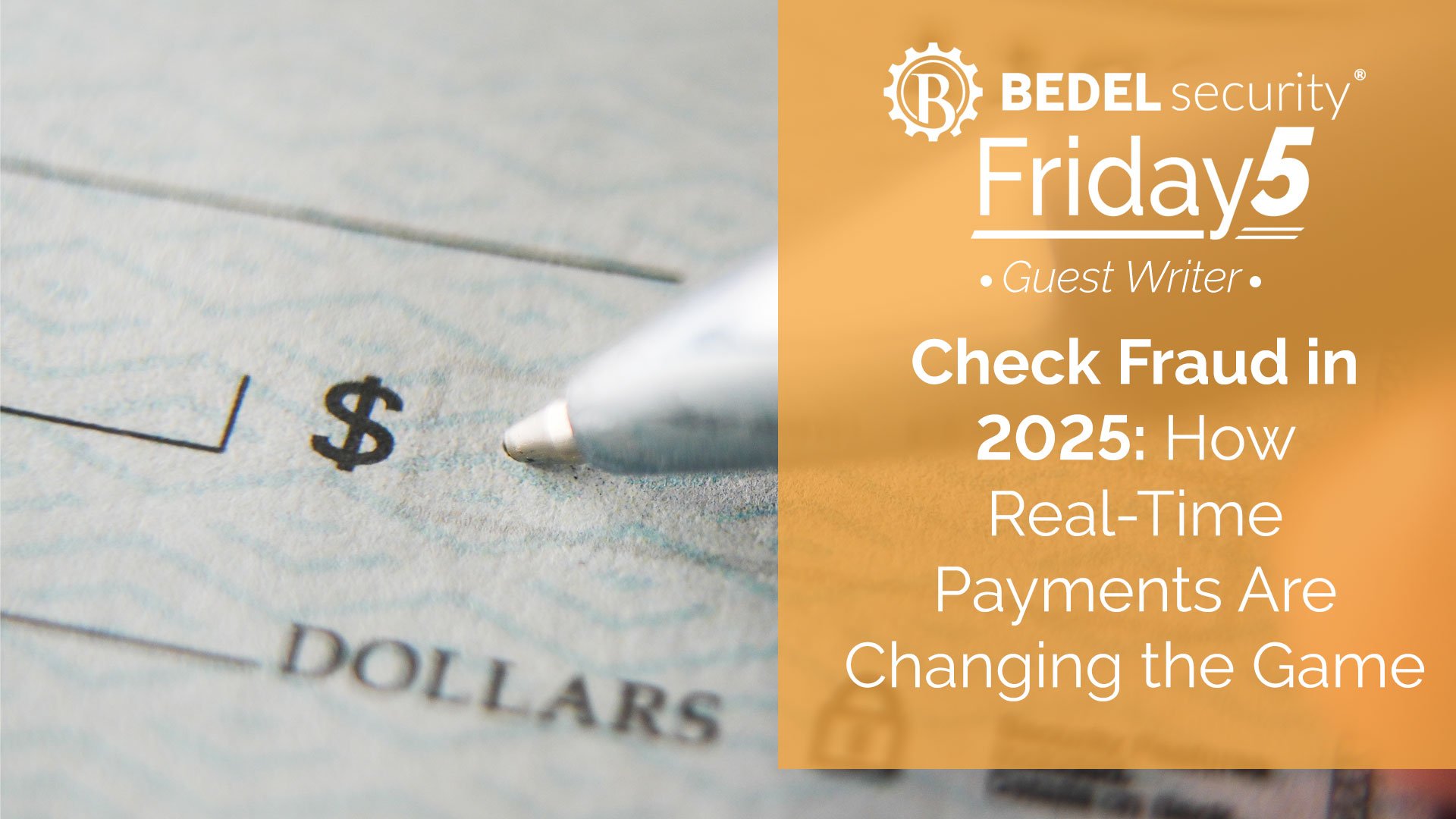 Check Fraud in 2025: How Real-Time Payments Are Changing the Game