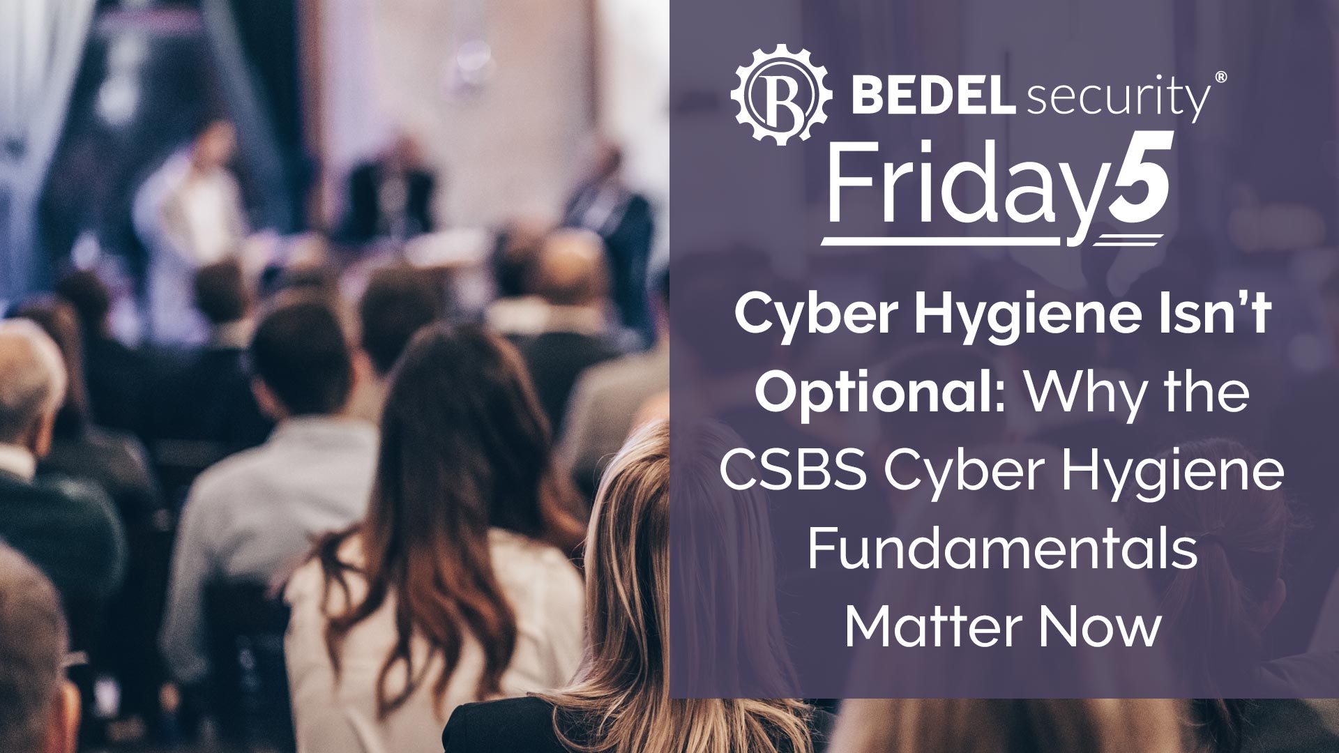 Cyber Hygiene Isn’t Optional