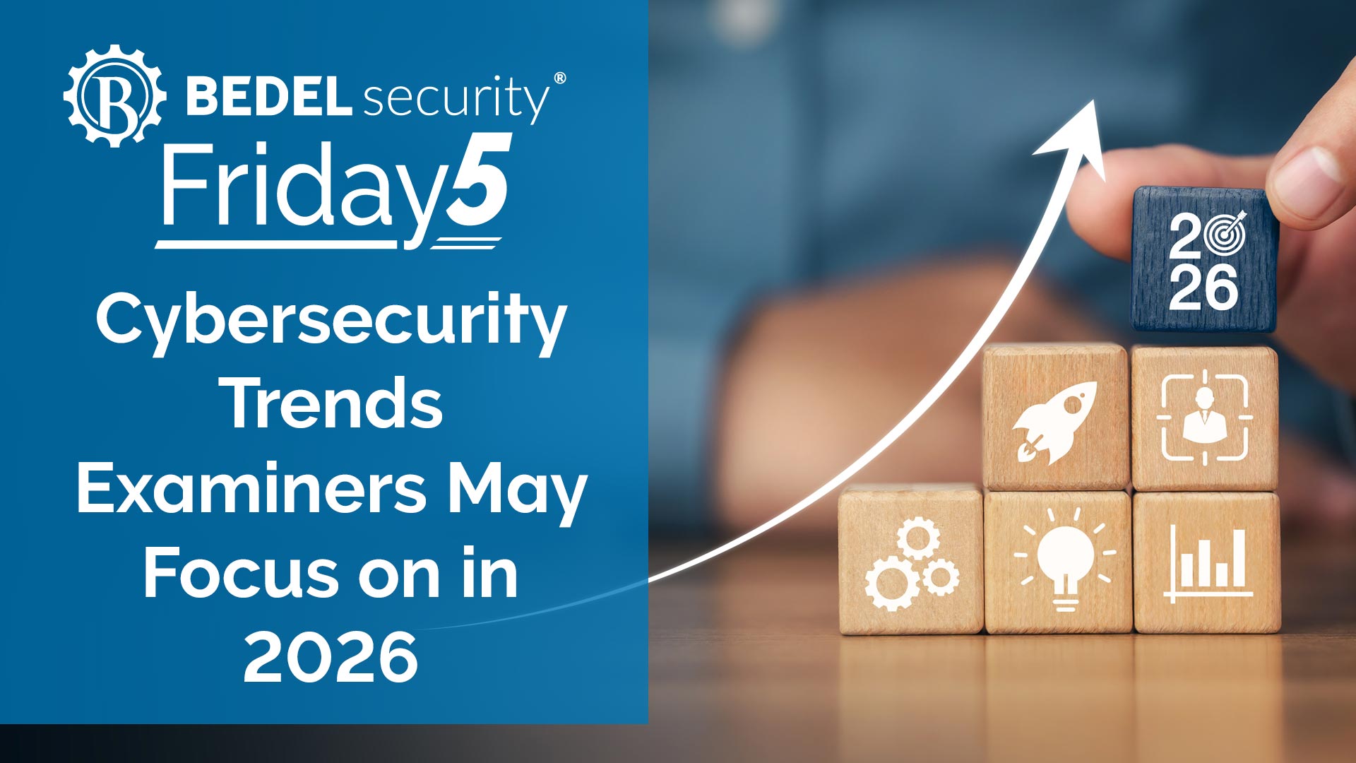 Cybersecurity Trends Examiners May Focus on in 2026