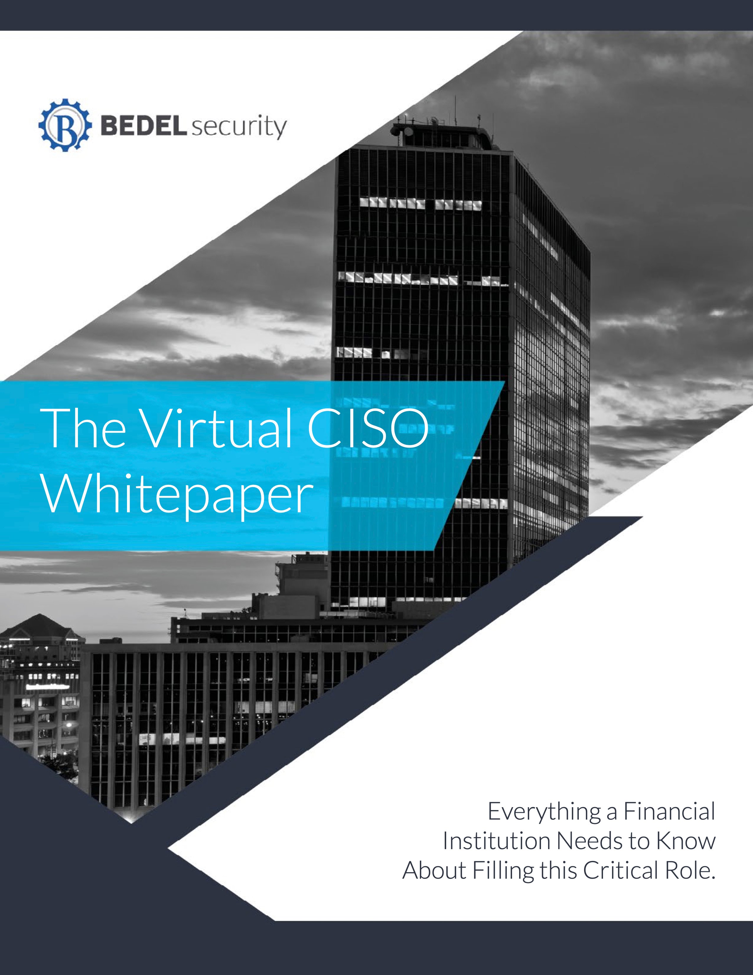 The Virtual CISO Whitepaper