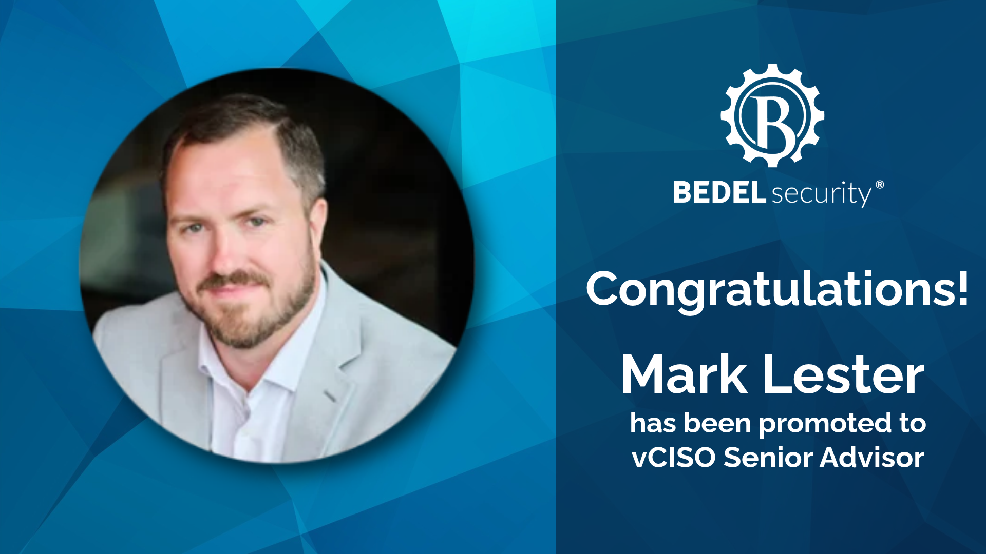 Congratulations, Mark Lester!