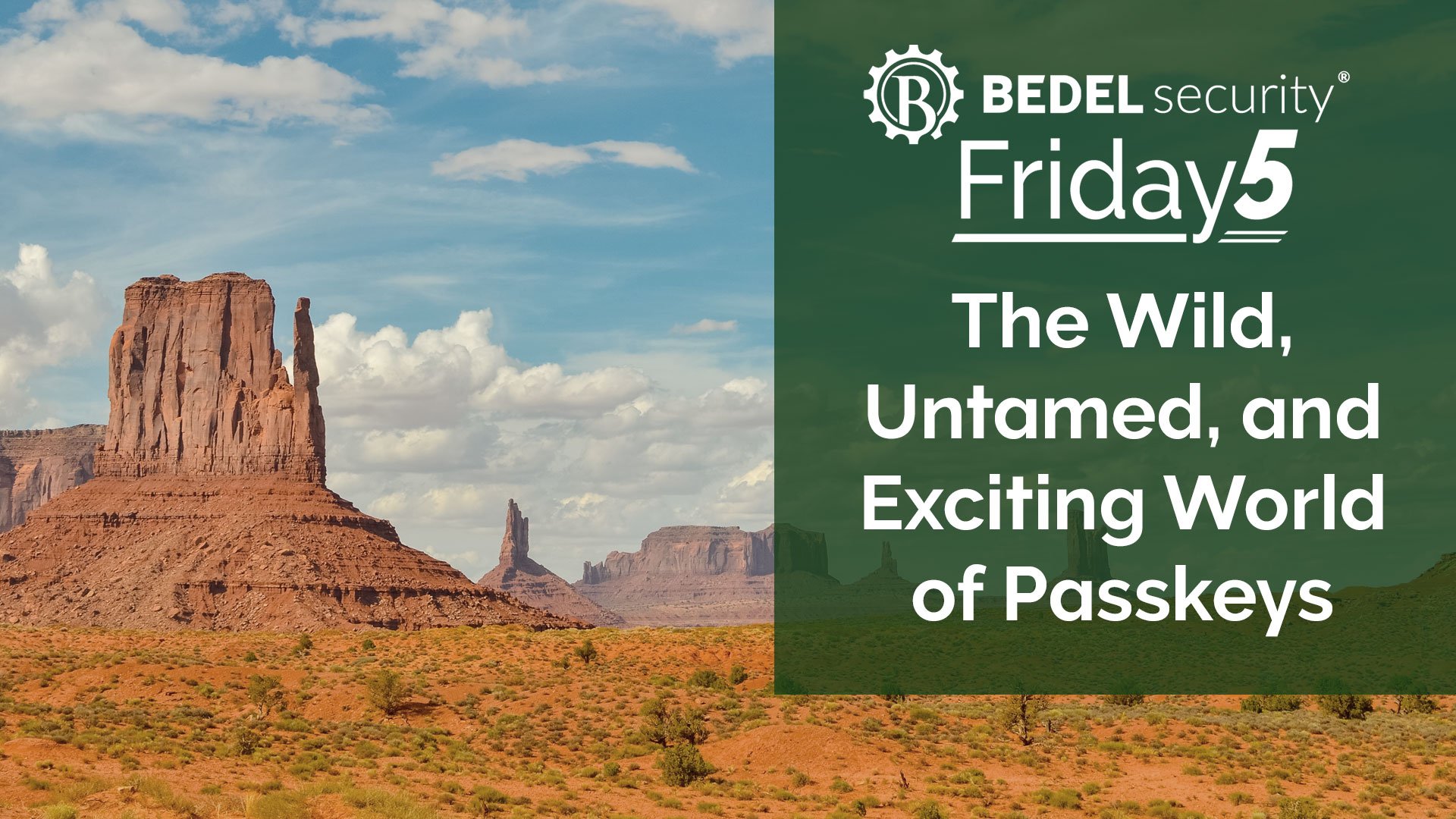 The Wild, Untamed, and Exciting World of Passkeys