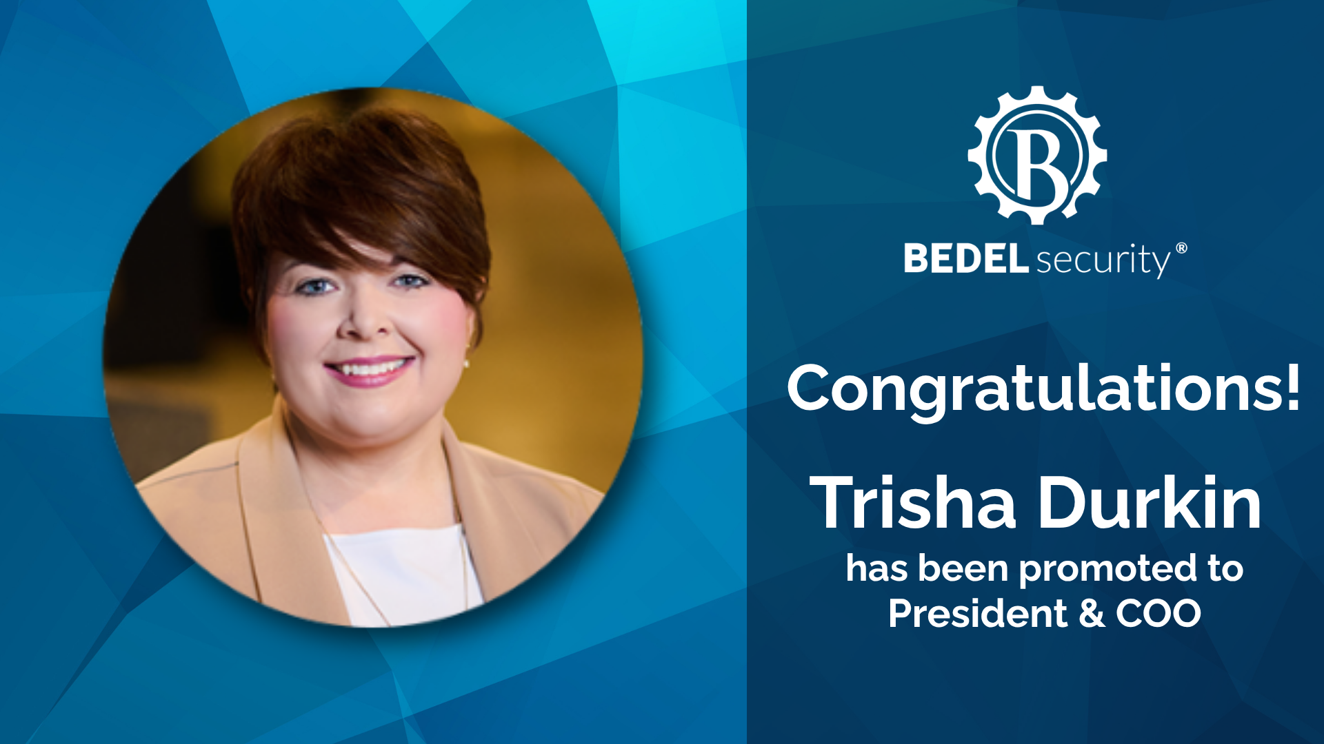 Congratulations, Trisha Durkin!