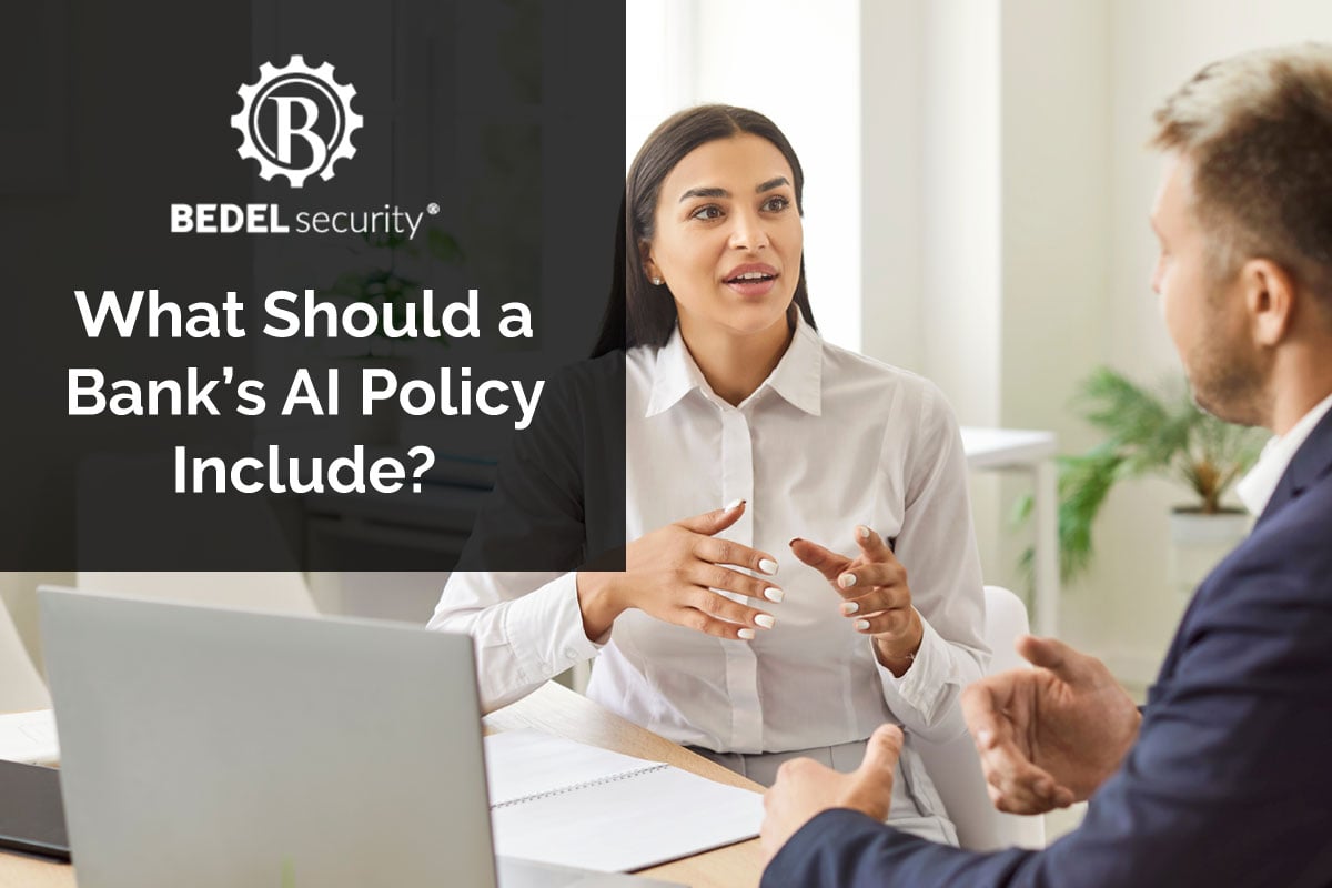What Should a Bank’s AI Policy Include?